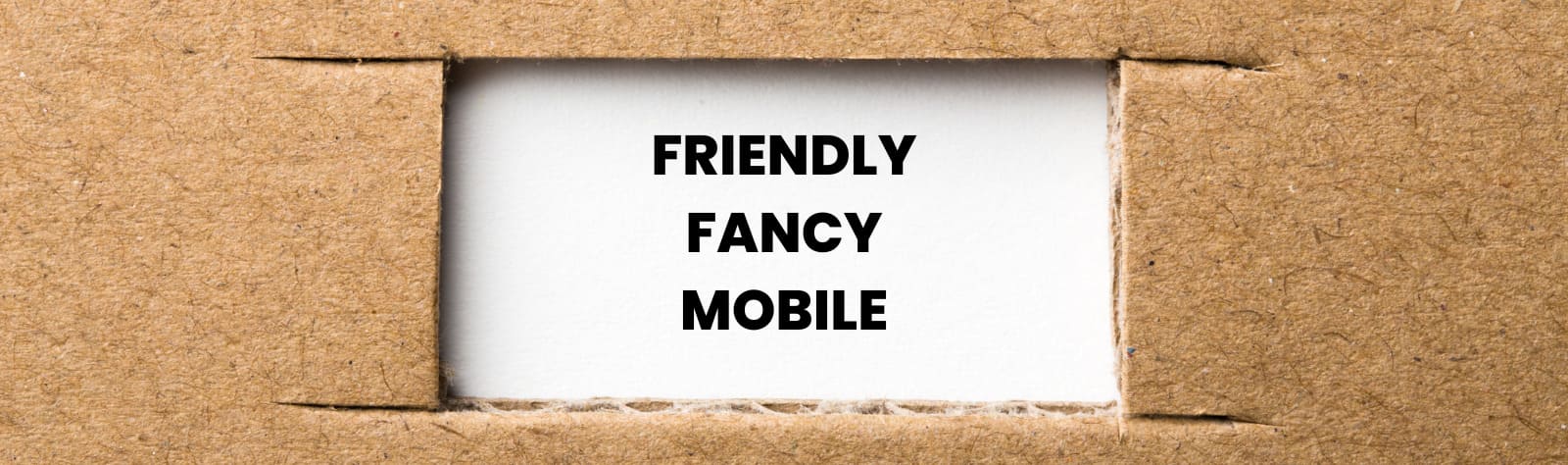 friendly fancy mobile - Pimclick